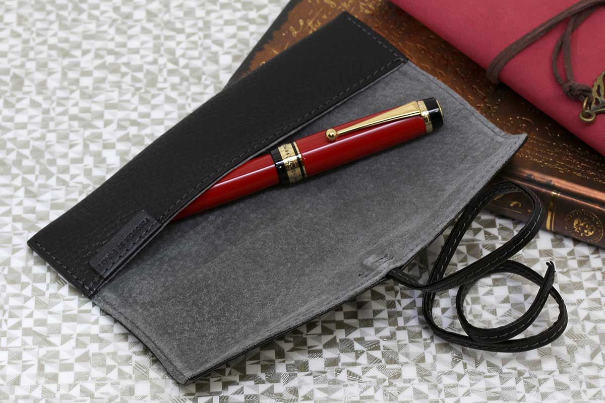 パイロット(PILOT) その他Pensemble ロールペンケース1ポケット 革製