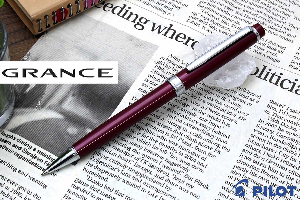 パイロット(PILOT) ボールペンGRANCE グランセ レッド ボールペン
