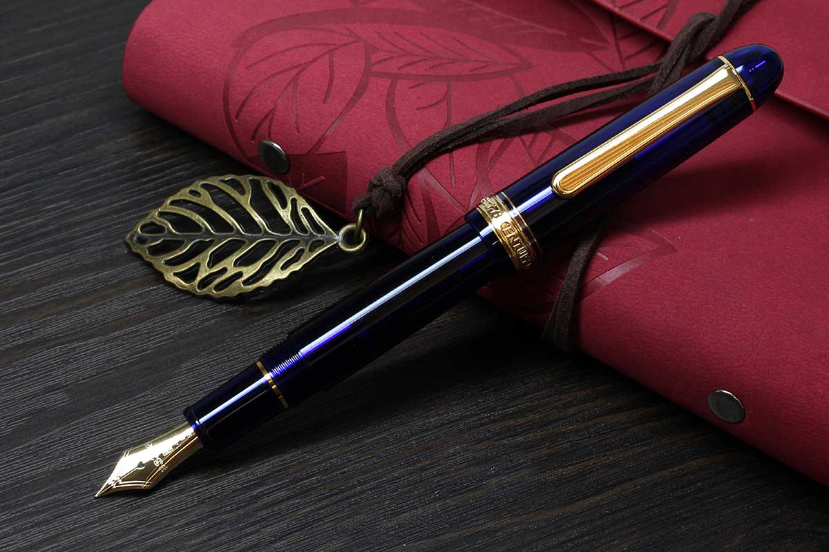 プラチナ萬年筆(PLATINUM) 万年筆#3776 センチュリー #51 シャルトル