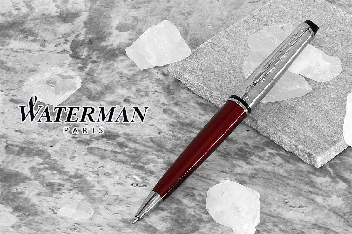 ウォーターマン（WATERMAN） ボールペンエキスパート デラックス
