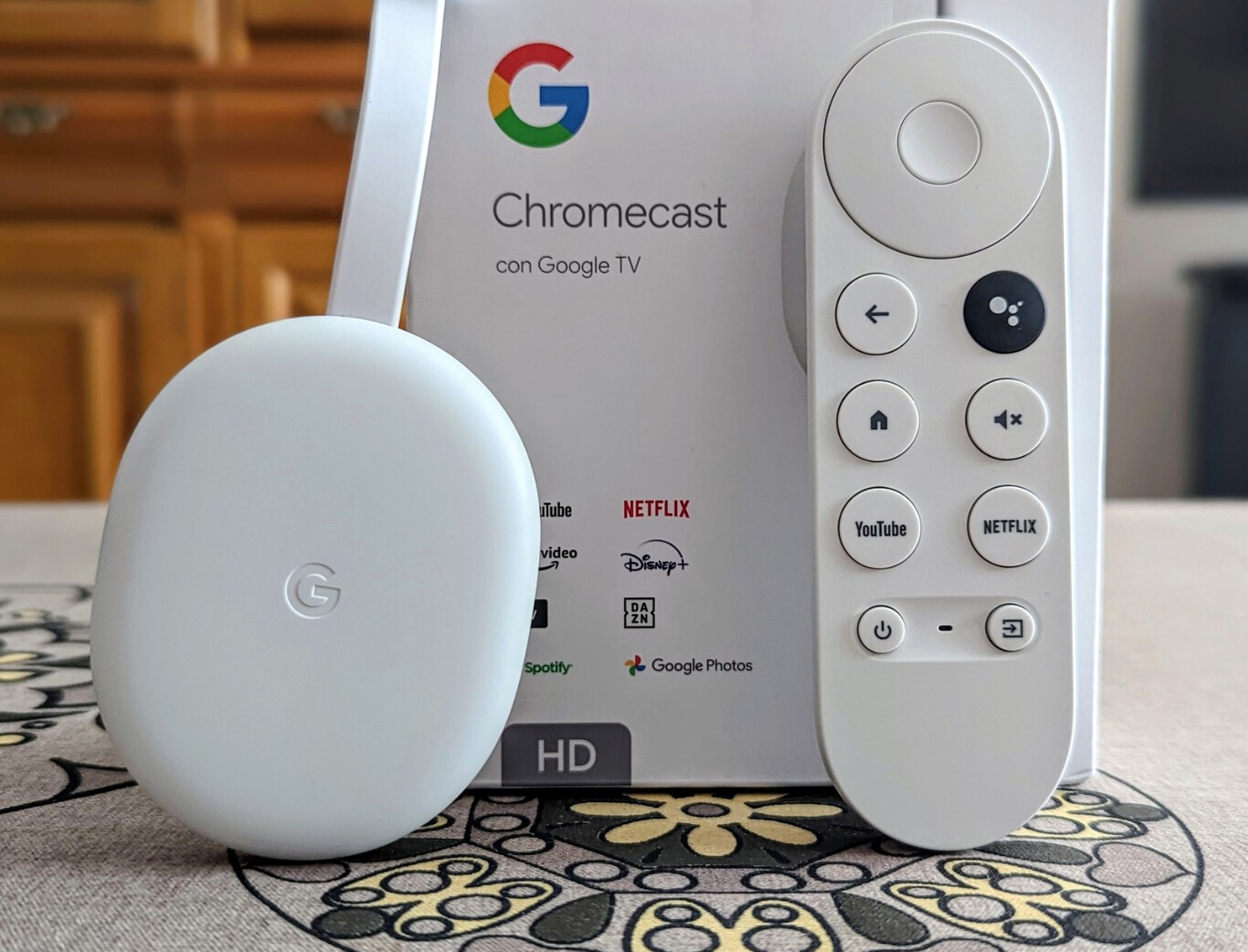 Chromecast with Google TV(HD) G454V