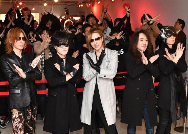サイン入りVIPパスとメッセージyoshiki サイン入りVIPパスとメッセージ
