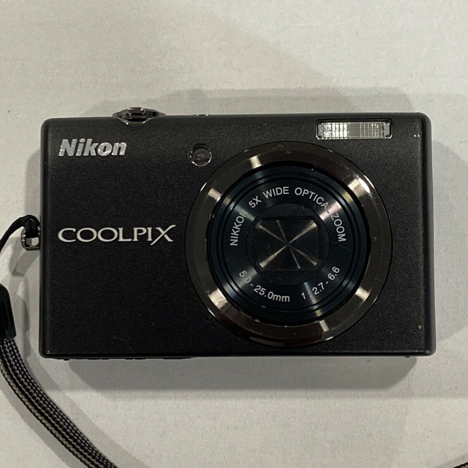 NIKON Coolpix S570 12.0MP 5x Optical Zoom Digital Camera - Etsy