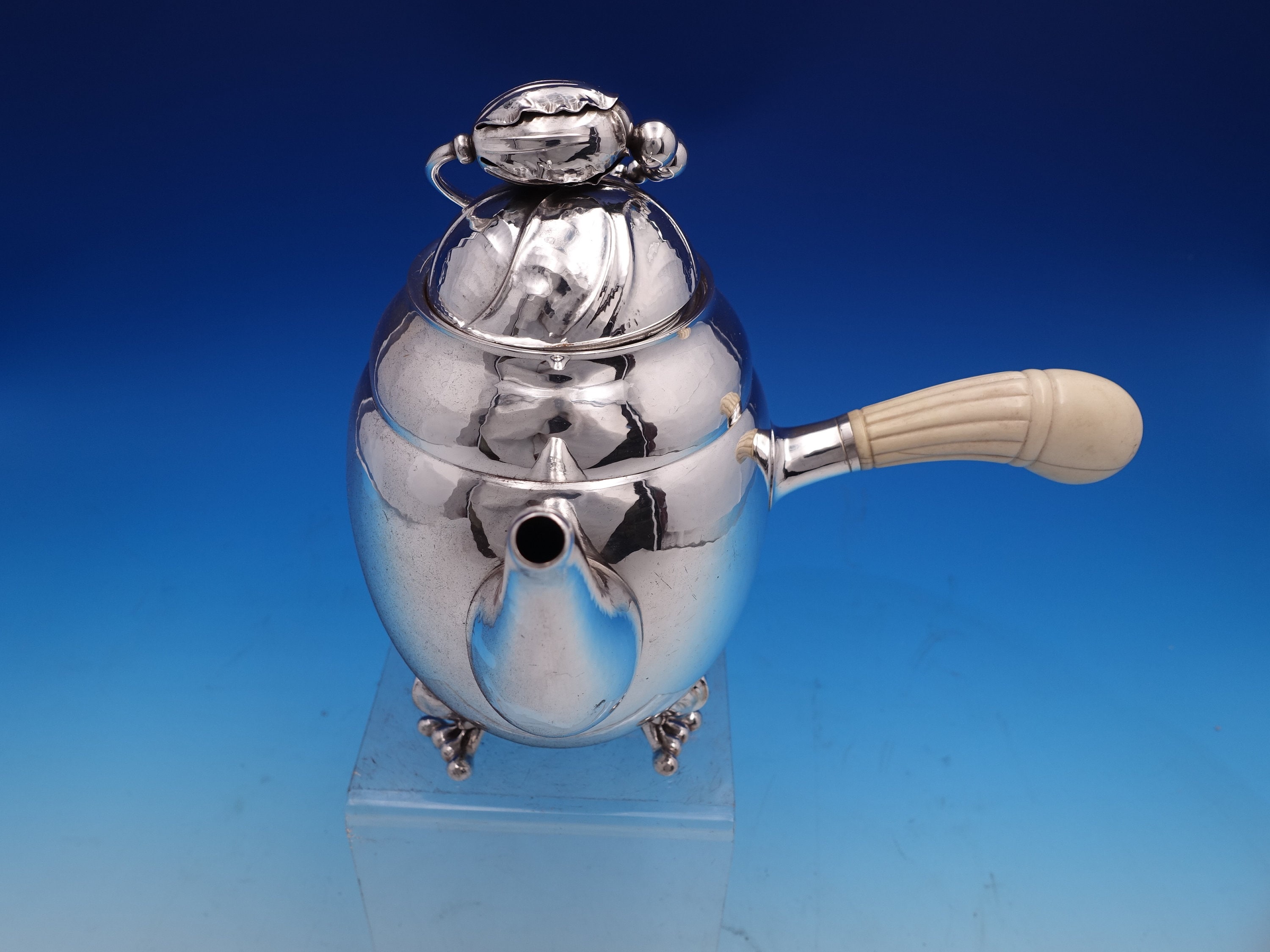 Blossom by Georg Jensen Sterling Silver Coffee Pot 2D 8