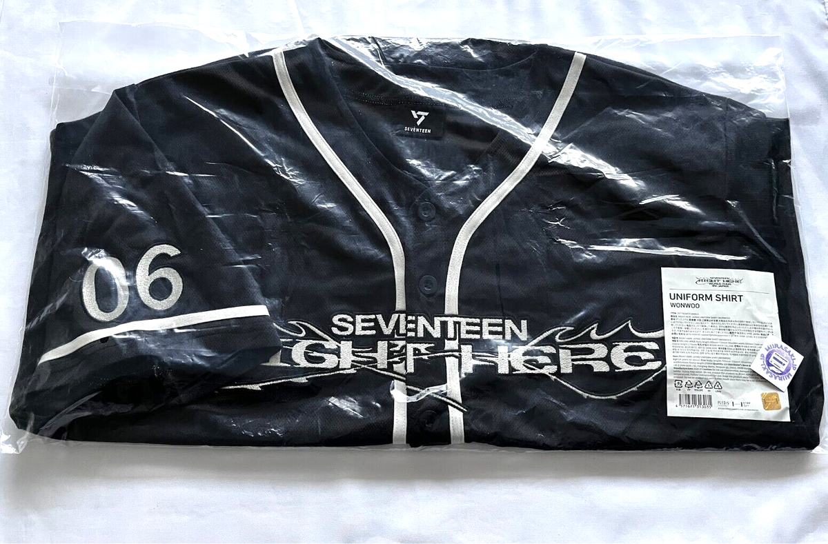 SEVENTEEN RIGHT HERE ユニフォームシャツ ジョシュア SEVENTEEN