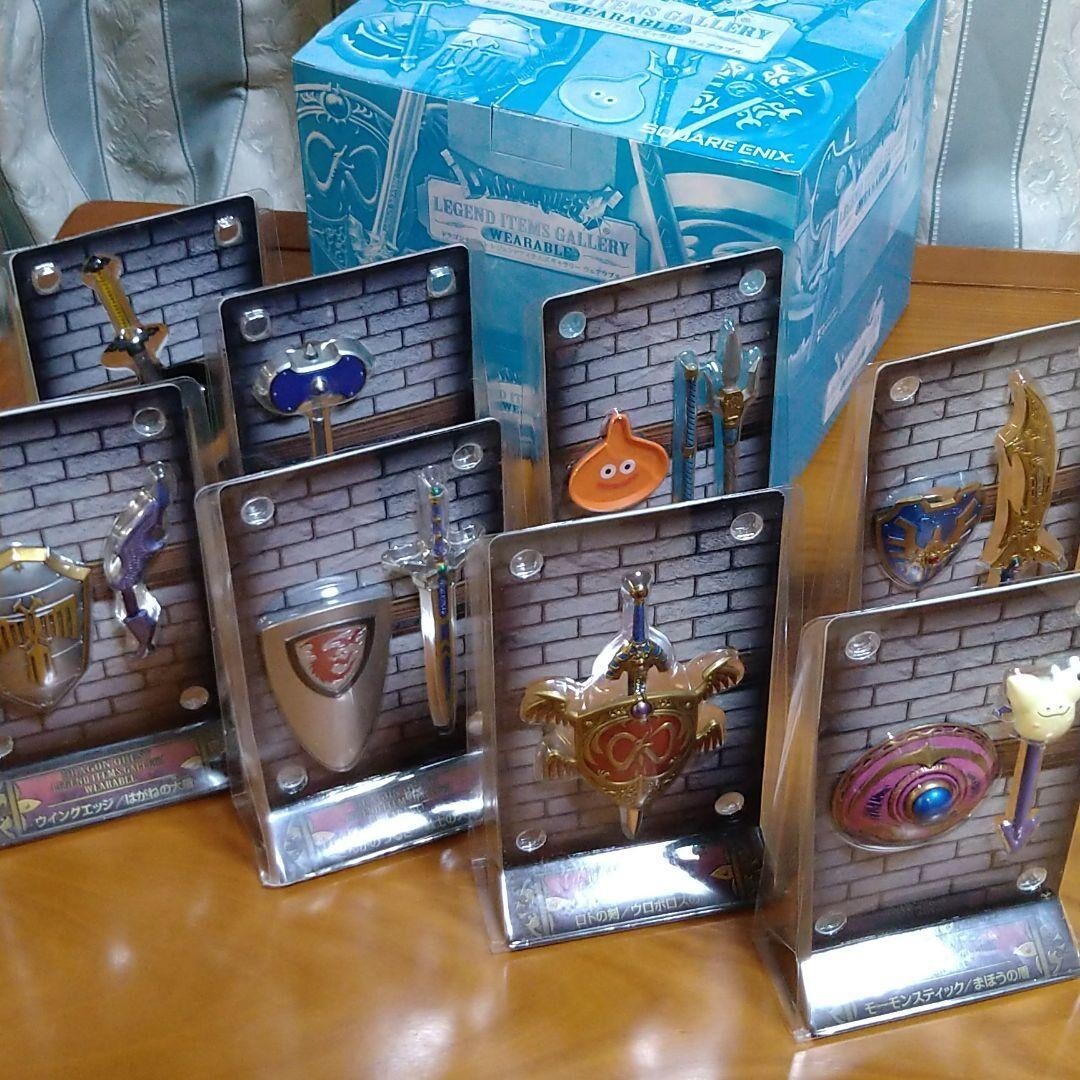 Dragon Quest Legend Items Gallery Wearable All 8 types | eBay