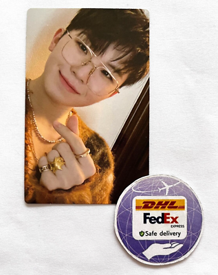 SEVENTEEN WOOZI The Thirteen Tapes TTT vol. 2/13 Photobook Poster