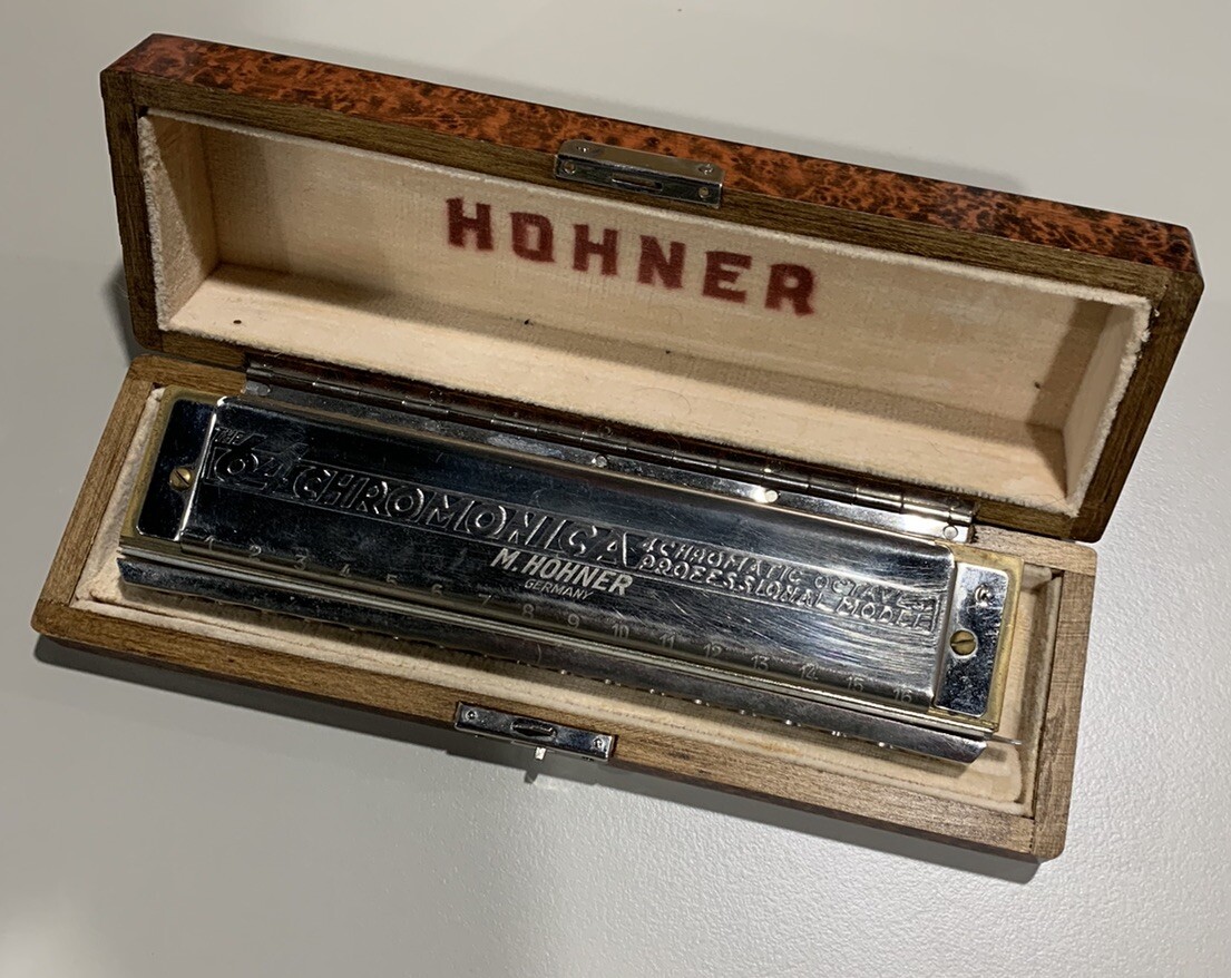 ケースなしHohner Chromonica 64 ハーモニカ本体 ケースなしHohner