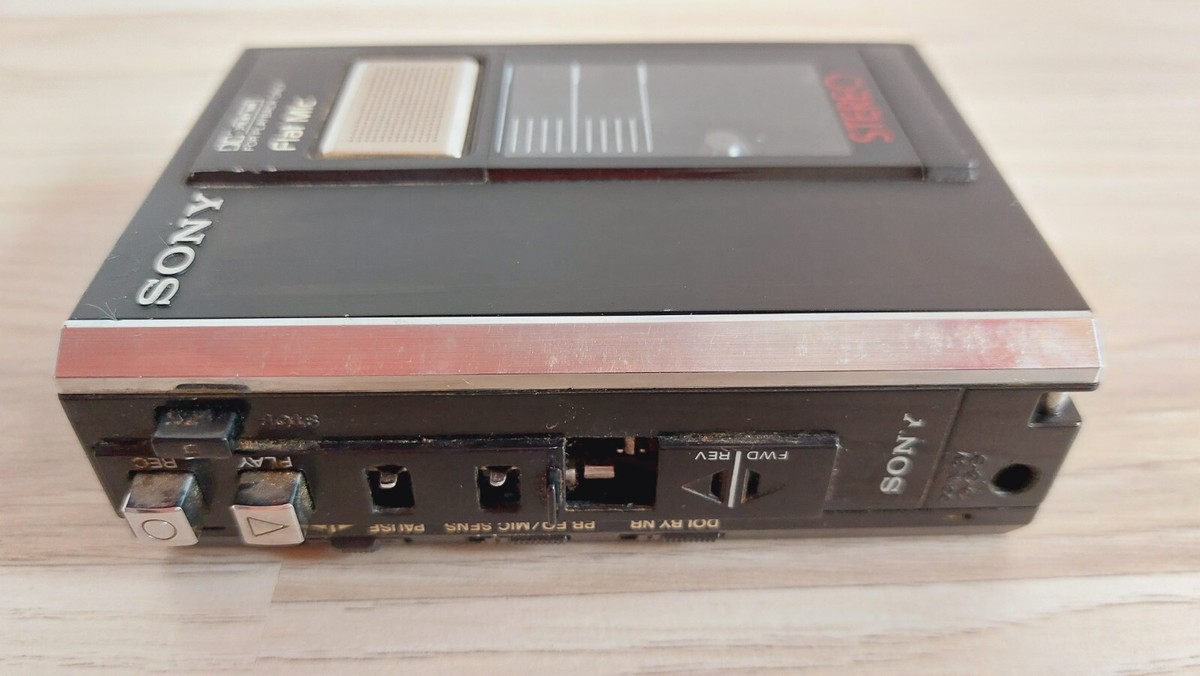 Sony TCS-470 Stereo Cassette Corder /Walkman/ | eBay