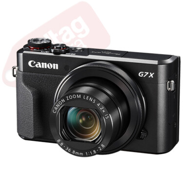 Canon PowerShot G7x Mark II 20.1MP Digital Camera 4.2x Optical