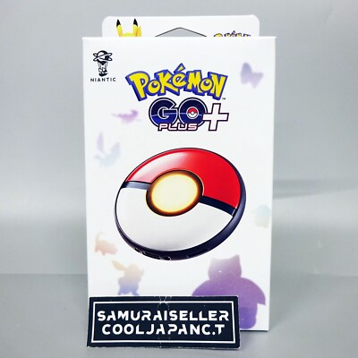 Nintendo Pokémon GO Plus + from Japan NEW | eBay