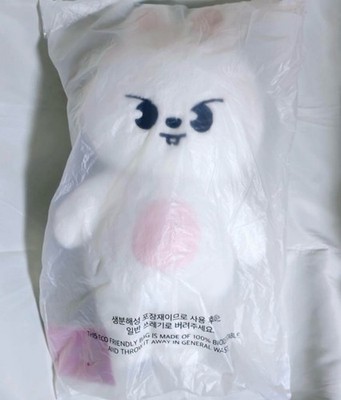 Stray Kids SKZOO Leebit Plush Teddybear Ver. K-pop Official New