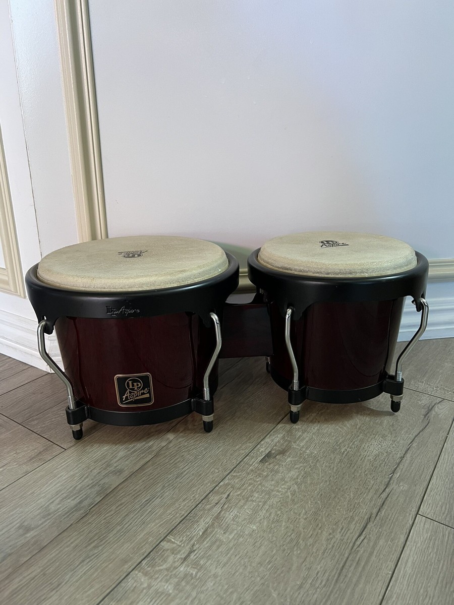 パ*オ様 LP Aspire ボンゴ 太鼓 パーカッション 付属品付き パ*オ様