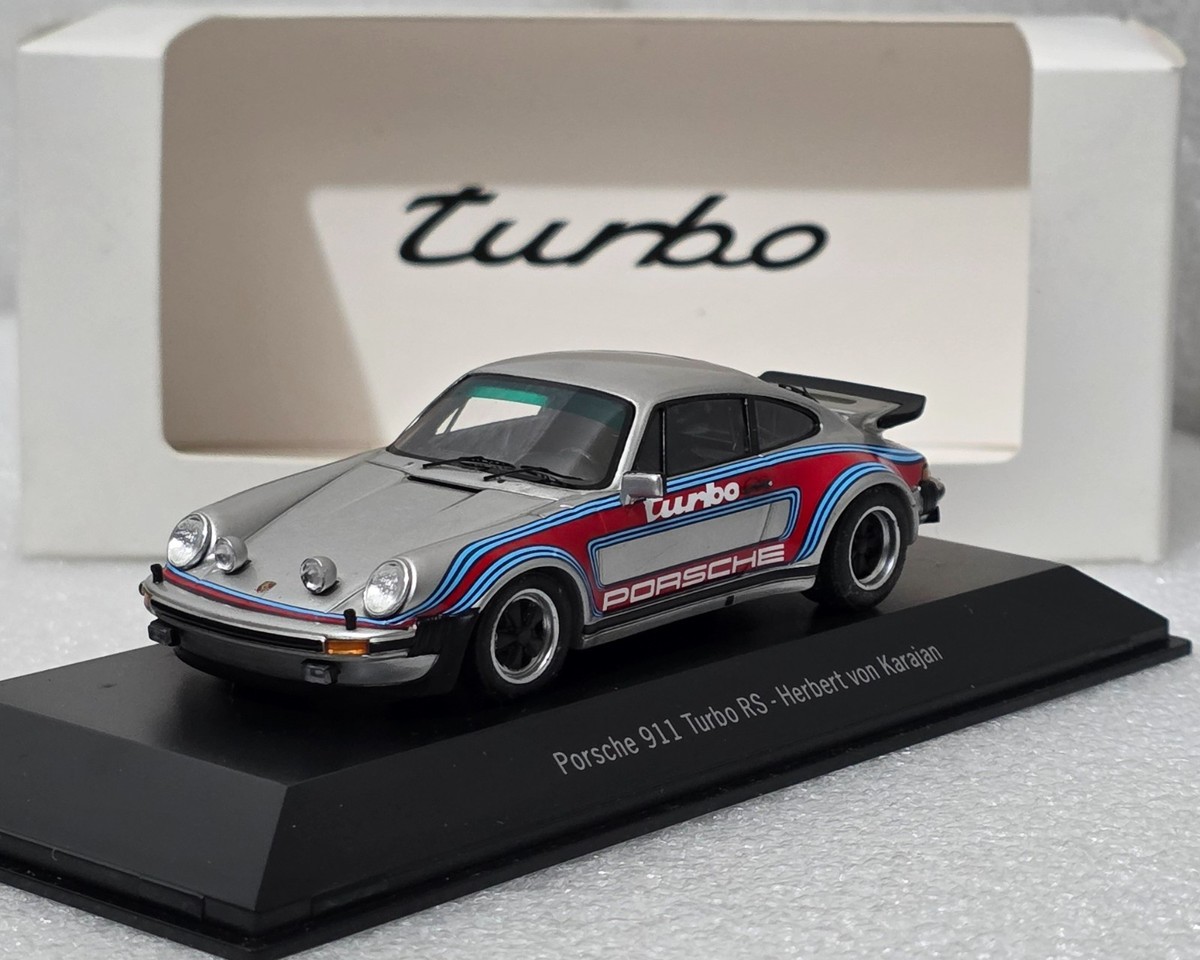 Porsche 911 (930) Turbo RS Herbert von Karajan 1:43 Spark MAP 020