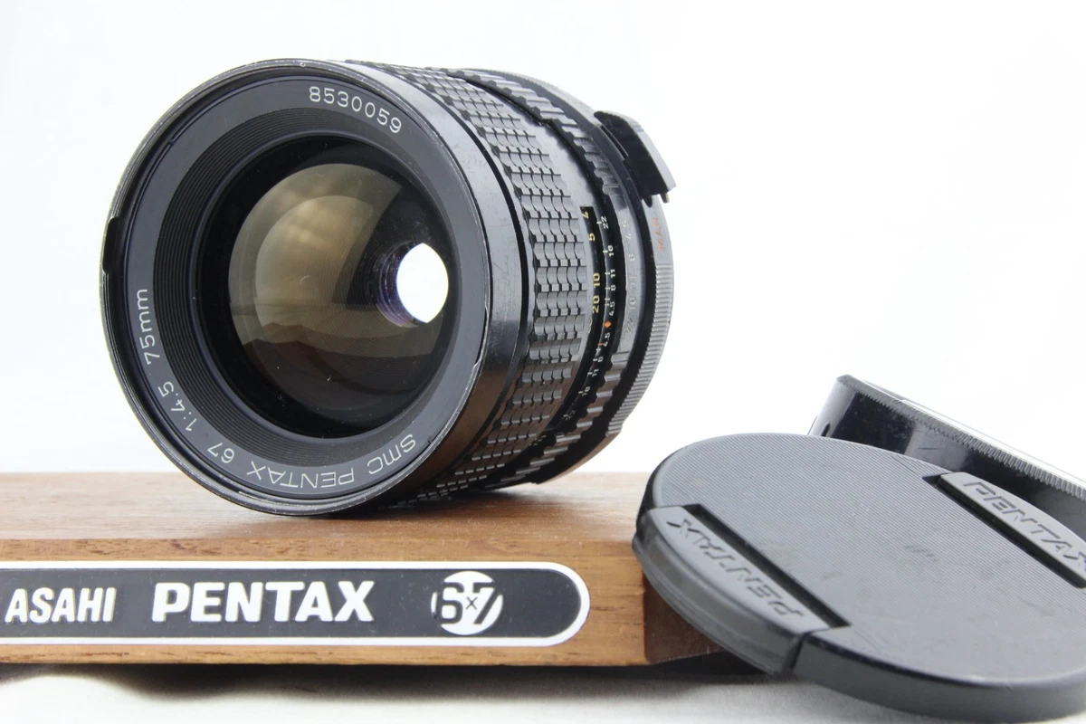 ❁極美品❁SMC PENTAX ペンタックス 67 75mm f4.5 Pentax 75mm f4.5