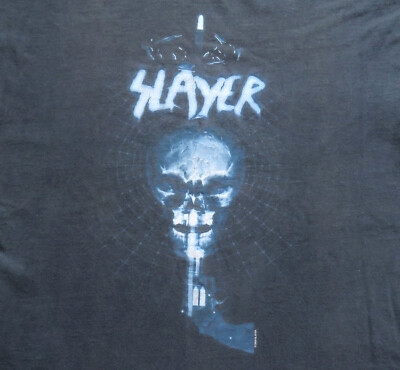 Slayer Vintage T Shirt 2000 Diabolus In Musica Tour Y2K Concert