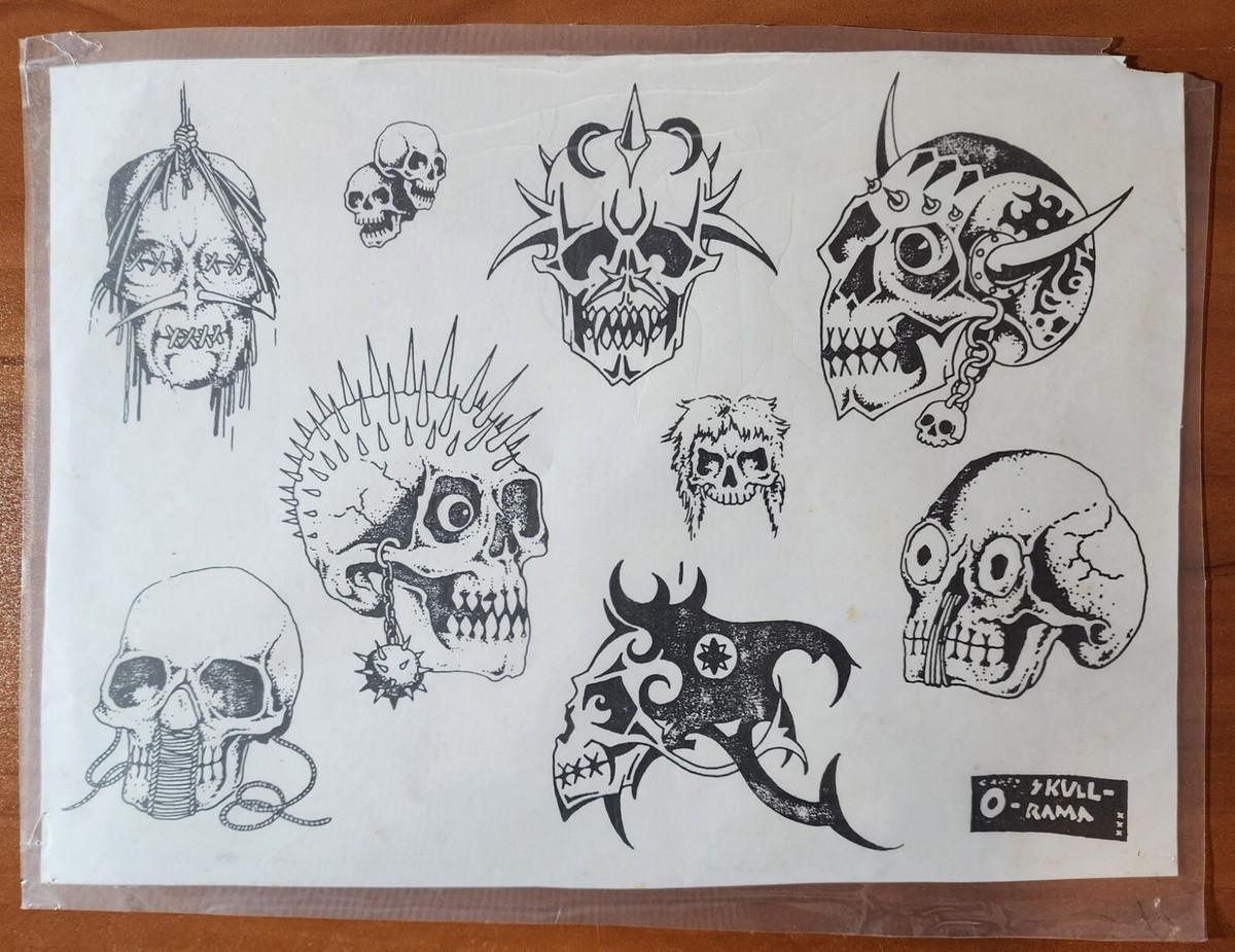 VINTAGE Henk Schiffmacher 