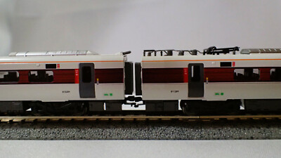 KATO British Rail Class 800/2 LNER AZUMA - White/Red, 5 Car Set