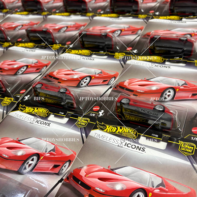 ホットウィール タイムレス アイコンズ フェラーリ F50 10台セット