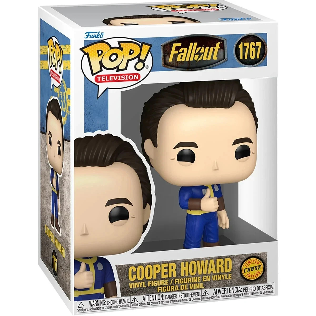 FALLOUT VAULT BOY CHASE COOPER HOWARD 3.75