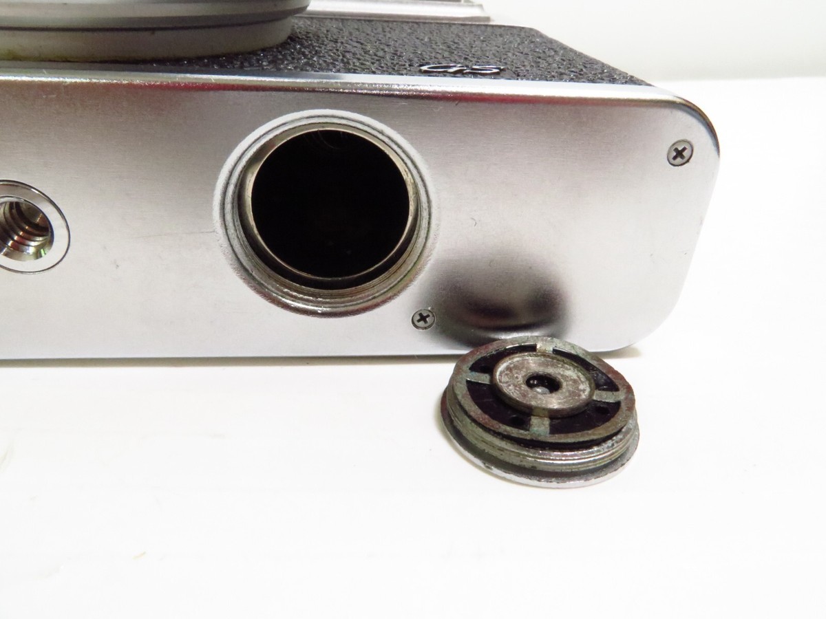 Yashica Electro 35 GS Rangefinder 35mm Film Camera w/ 55mm UV