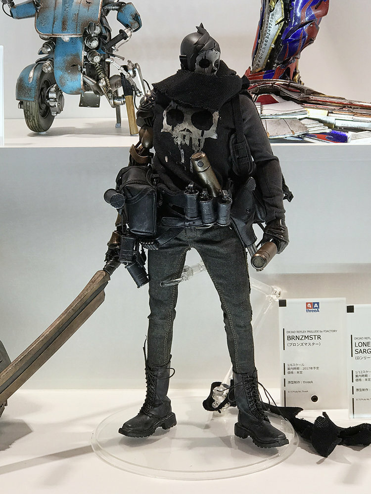 threea BLIND ミリタリー フィギュア threea BLIND ミリタリー