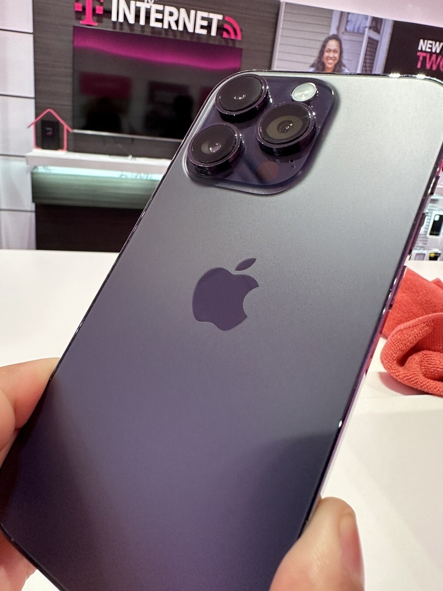 Apple iPhone 14 Pro - 128GB - Deep Purple (T-Mobile) | eBay
