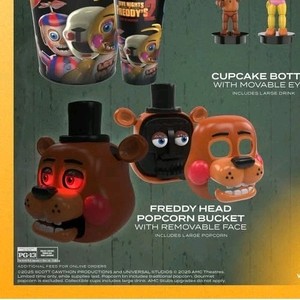 ファイブナイツアットフレディーズ フレディヘッド スペシャルセット