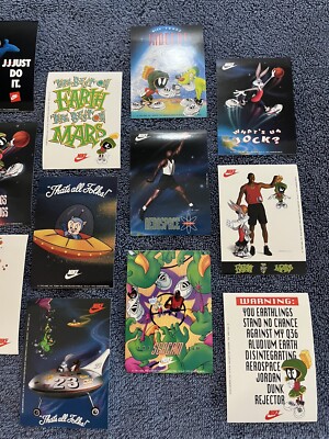 NIKE AEROSPACE (JORDAN) ステッカーセット (1993)