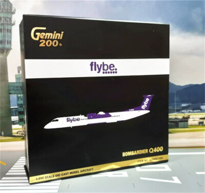航空機・ヘリコプター Gemini 1/200 Bombardier DHC-8 Q400 flybe
