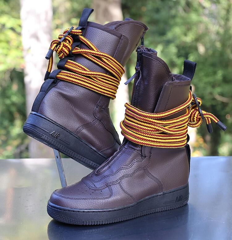 Nike SF AF1 Hi Baroque Brown Men's Size 7.5 Special Field Custom