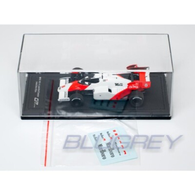 ミニカー MCLAREN MP4/4 HONDA V6 TURBO 1984 ミニカー MCLAREN MP4/4