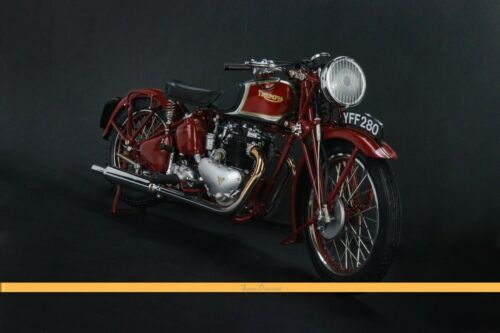 MINICHAMPS Triumph Bonneville 650 | eBay