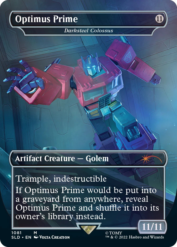 Magic: The Gathering TCG - Secret Lair Drop Series - Transformers