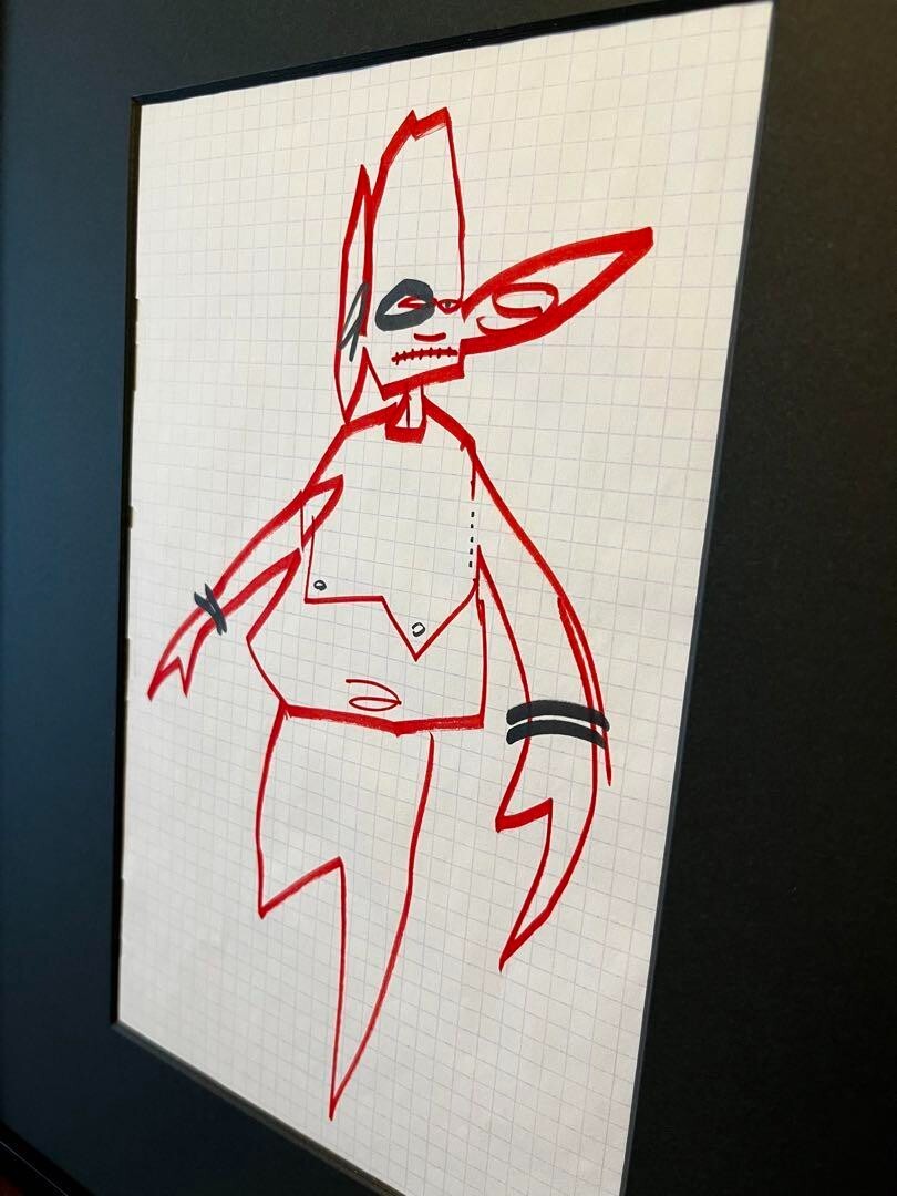 Futura / Hand-drawn Graffiti Art（直筆画）#10