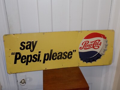 ペプシコーラ温度計 1969 ヴィンテージsay“Pepsi, please”