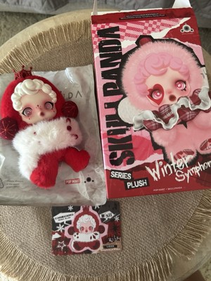 Skull Panda Winter Symphony ぬいぐるみ シークレット SKULLPANDA