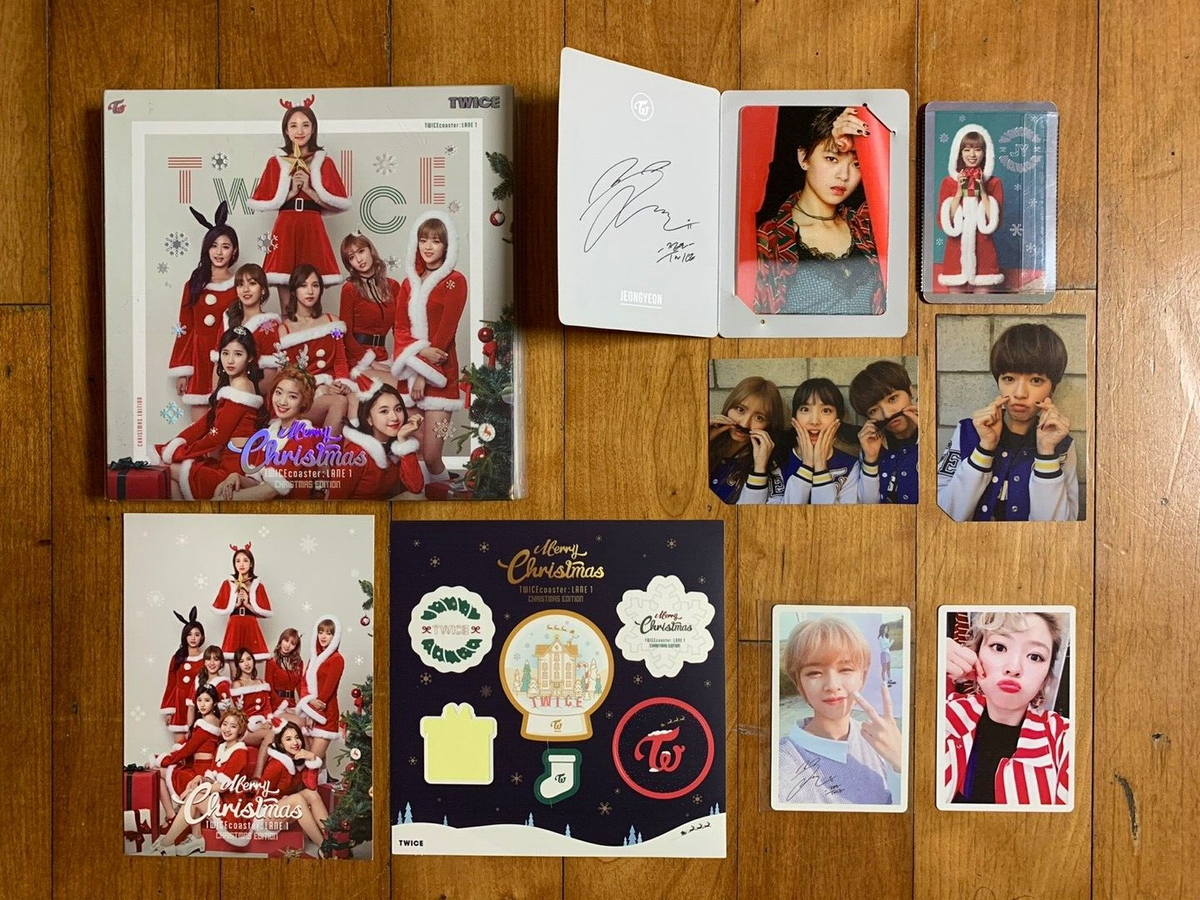 Twice 3rd Mini Album Christmas Edition Twicecoaster Lane Limited