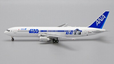 ANA Boeing 767-300ER JA604A Star Wars R2-D2 / BB-8 JC Wings