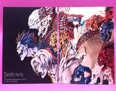 Death Note Trading Card Set Ryuk Rem Gods of Death 10 11 Regular