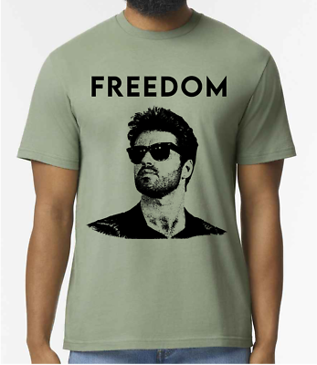 ジョージ・マイケル FREEEK! Tシャツ Sサイズ GEORGE MICHAEL FREEEK