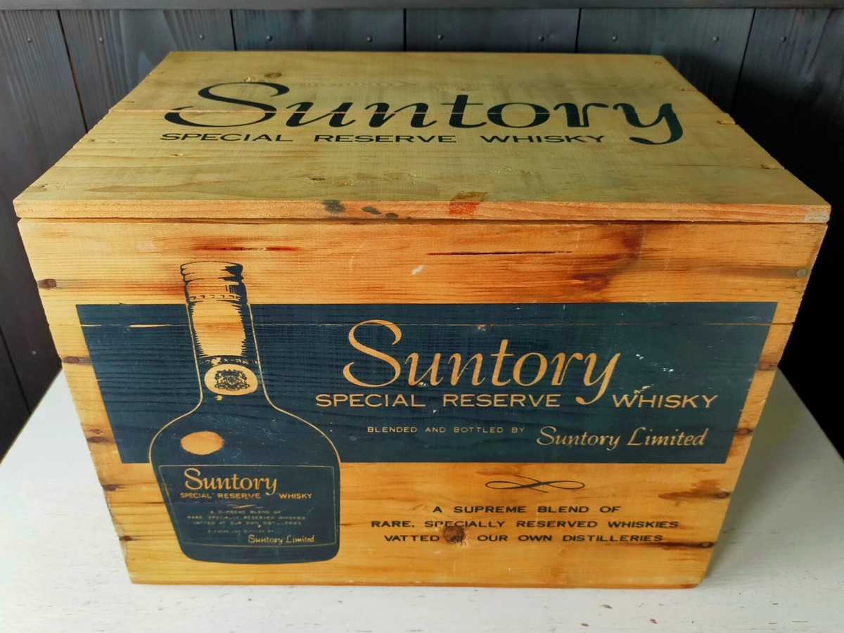サントリー SPECIAL RESERVE WHISKY 5本入り 木箱 サントリー 古酒