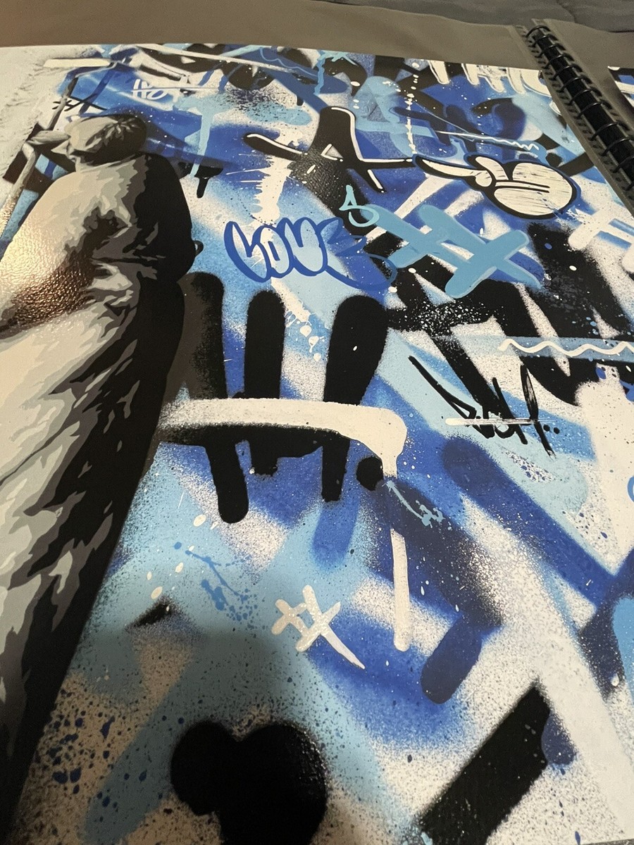 Martin Whatson The cycle Blue Edition Hand Finished 2017 | eBay