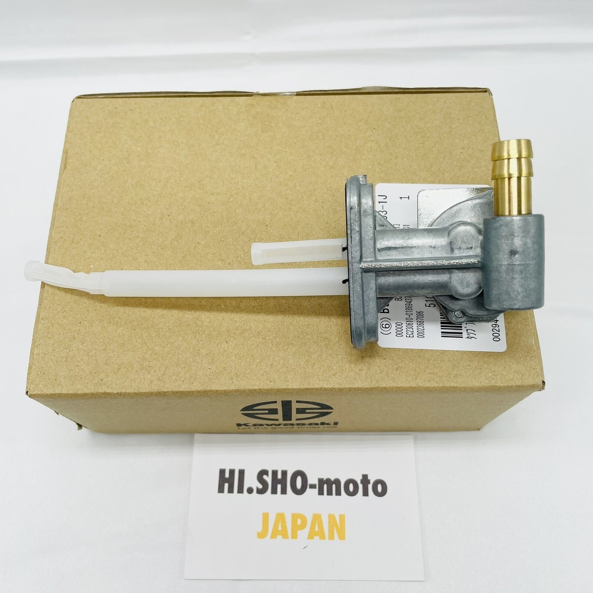 NEW Genuine Kawasaki Ninja ZX-6R ZX-9R ZZR600 Fuel Tap Petcock +