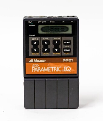 MAXON EQ PPE1 Paramtric EQ MAXON PPE1 Paramtric EQ パライコ MAXON