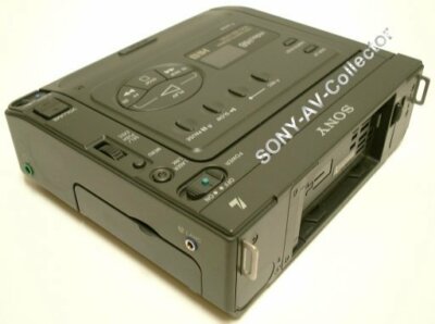 Sony EVO-250 Analog NTSC Hi8 Video8 8mm Player Recorder Smallest