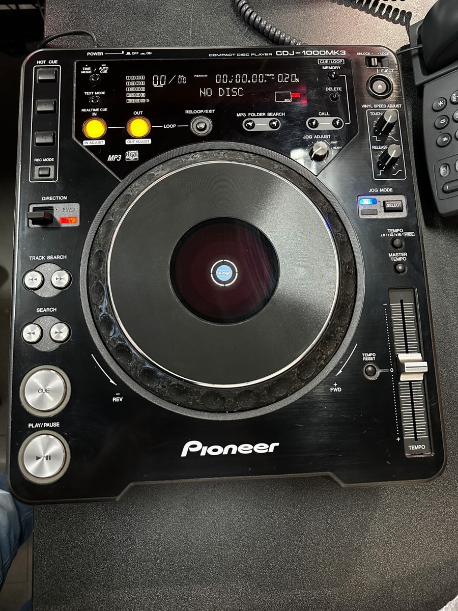 Pioneer CDJ1000MK3 for sale online | eBay