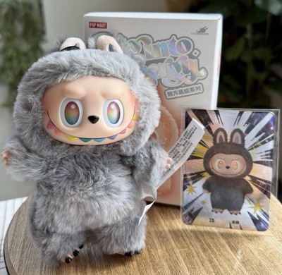 正規品】Big into Energy Labubu ラブブシークレット 正規品 Big into