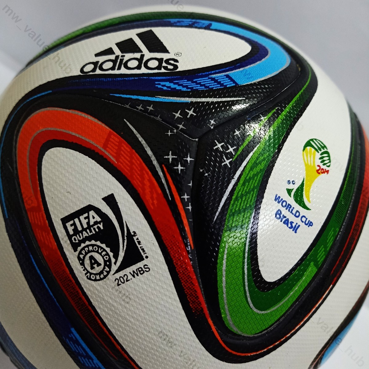 adidas Brazuca サッカーボール 2014 adidas Brazuca 2014 World Cup