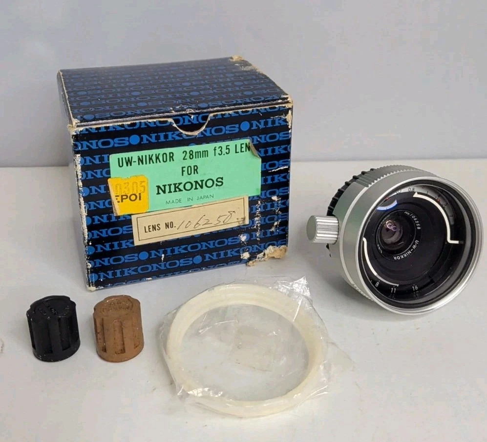 Nikkor f/3.5 Camera Lenses 28mm Focal for sale | eBay